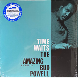 Bud Powell Time Waits: The Amazing Bud Powell. Vol. 4 Vinyl LP