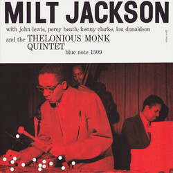 Milt Jackson Milt Jackson And The Thelonious Monk Quartet Vinyl LP