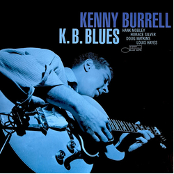 Kenny Burrell K.B. Blues TONE POET VINYL LP