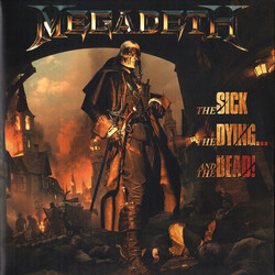 Megadeth The Sick. The Dying... And The Dead Vinyl LP
