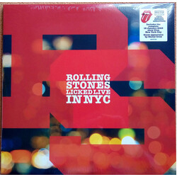 Rolling Stones Licked Live In Nyc (White Vinyl) Vinyl LP