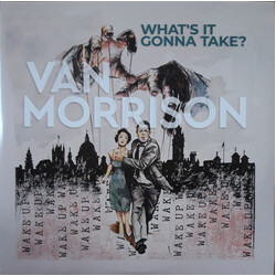 Van Morrison Whats It Gonna Take VINYL LP