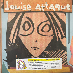 Louise Attaque 25 Ans 1Er Album LIMITED EDITION VINYL LP