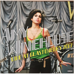 Amy Winehouse Live At Glastonbury Vinyl LP
