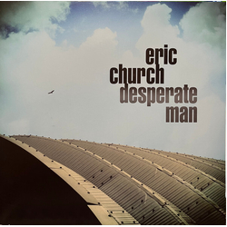 Eric Church Desperate Man Red Vinyl VINYL LP