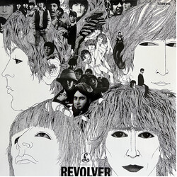 Beatles Revolver VINYL LP
