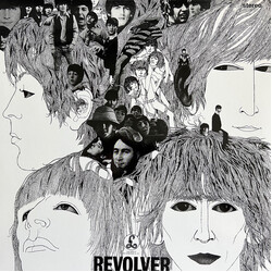 Beatles Revolver Vinyl LP