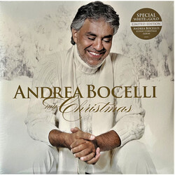 Andrea Bocelli My Christmas (Deluxe Edition) (White/Gold Vinyl) Vinyl LP