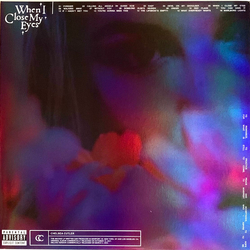 Chelsea Cutler When I Close My Eyes DELUXE EDITION TRANSLUCENT BLUE VINYL LP