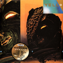 Yello Stella BLACK GREEN VINYL LP