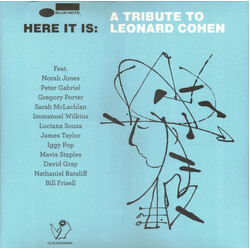 Various Artists Here It Is: A Tribute To Leonard Cohen Vinyl LP