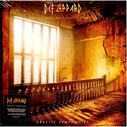 Def Leppard With The Royal Philharmonic Orchestra Drastic Symphonies Vinyl LP