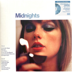 Taylor Swift Midnights (Moonstone Blue Edition) Vinyl LP
