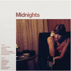 Taylor Swift Midnights (Blood Moon) Vinyl LP