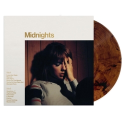 Taylor Swift Midnights (Mahogany) Vinyl LP