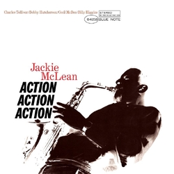 Jackie Mclean Action VINYL LP