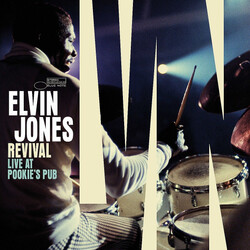 Elvin Jones Revival: Live At Pookies Pub VINYL LP