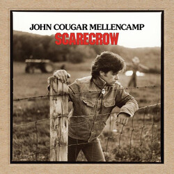 John Mellencamp Scarecrow Vinyl LP + CD