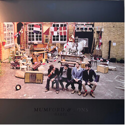Mumford & Sons Babel 10TH ANNIVERSARY COLOURED VINYL LP