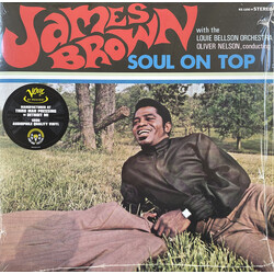 James Brown Soul On Top (Verve By Request) Vinyl LP