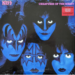 Kiss Creatures Of The Night (40Th Anniversary Edition) (Half Speed Master) Vinyl LP