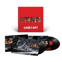Rolling Stones Grrr! Live Vinyl LP