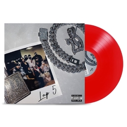D-Block Europe Lap 5 (Red Vinyl) Vinyl LP