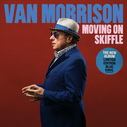 Van Morrison Moving On Skiffle SKY BLUE VINYL LP