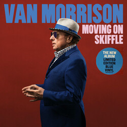 Van Morrison Moving On Skiffle (Sky Blue Vinyl) Vinyl LP
