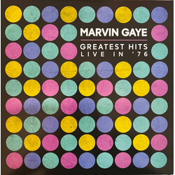 Marvin Gaye Greatest Hits Live In 76 (Limited Edition) Vinyl LP