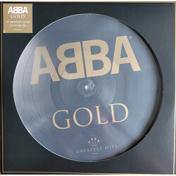 Abba Gold (Picture Disc) Vinyl LP