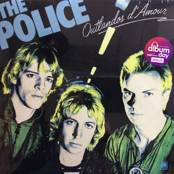 Police Outlandos Damour (National Album Day) (Blue Vinyl) Vinyl LP