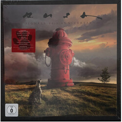 Rush Signals 40TH ANNIVERSARY SUPER DELUXE EDITION LP +7INCHX4 +CD +BLU-RAY AUDIO VINYL LP