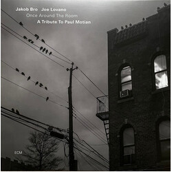 Jakob Bro & Joe Lovano Once Around The Room: A Tribute To Paul Motian Vinyl LP