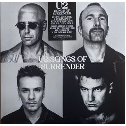U2 Songs Of Surrender Vinyl LP