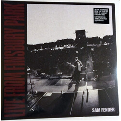 Sam Fender Live From Finsbury Park (Transparent Red Vinyl) Vinyl LP