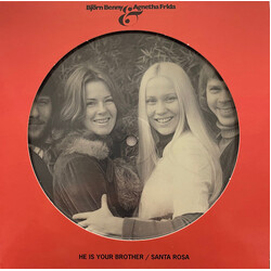 Abba He Is Your Brother / Santa Rosa (Picture Disc) Vinyl 7"