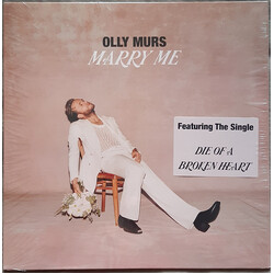 Olly Murs Marry Me VINYL LP