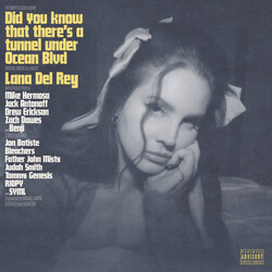 Lana Del Rey Did You Know That Theres A Tunnel Under Ocean Blvd Vinyl LP