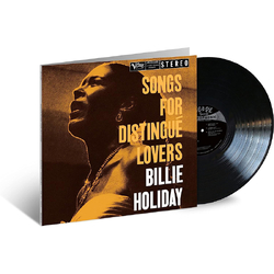 Billie Holiday Songs For Distingue Lovers ACOUSTIC SOUNDS VINYL LP