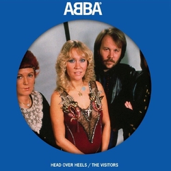 Abba Head Over Heels VINYL 7INCH