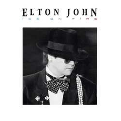 Elton John Ice On Fire VINYL LP