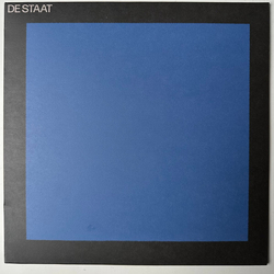 De Staat Red Yellow Blue BLUE VINYL LP
