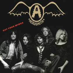 Aerosmith Get Your Wings VINYL LP