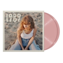 Taylor Swift 1989 TAYLORS VERSION ROSE GARDEN PINK VINYL LP