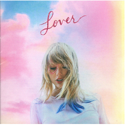 Taylor Swift Lover (Black Vinyl) Vinyl LP