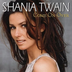 Shania Twain Come On Over DIAMOND EDITION INTL VINYL LP