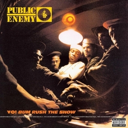 Public Enemy Yo! Bum Rush The Show FRUIT PUNCH VINYL LP