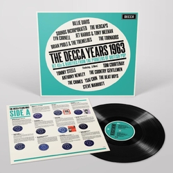Various Artists The Decca Years 1963: Hit Singles & Rarities From The Pioneers Of British Pop VINYL LP