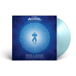 Jeremy Zuckerman Avatar: The Last Airbender - Book 1: Water MUSIC FROM THE ANIMATED SERIES LIGHT BLUE VINYL LP